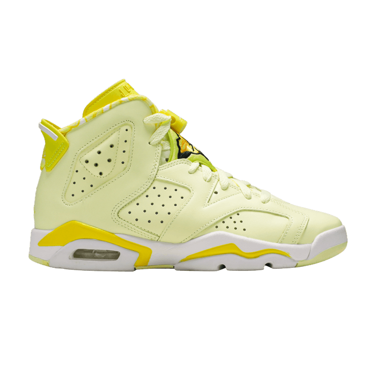 Jordan 6 Retro Dynamic Yellow Floral (GS)