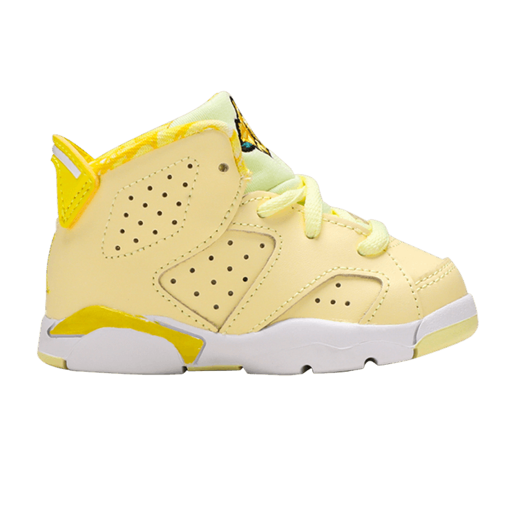 Jordan 6 Retro Dynamic Yellow Floral (TD)