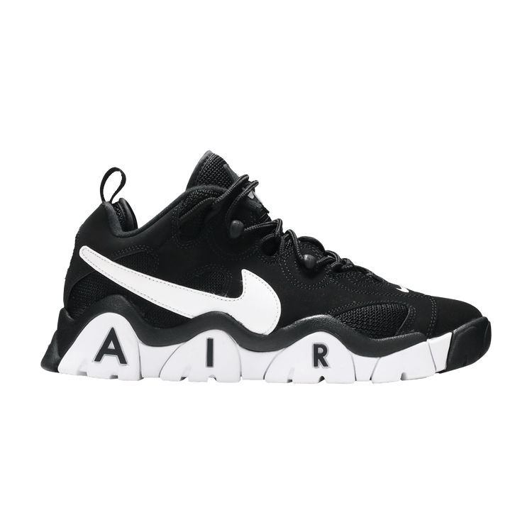 Air Barrage Low Black