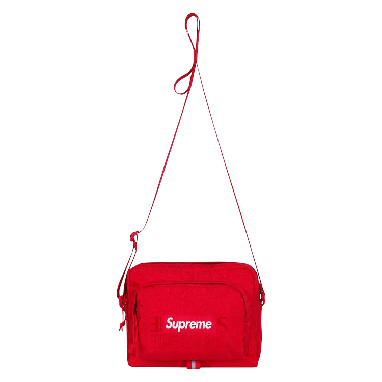 Supreme Shoulder Bag 'Red'