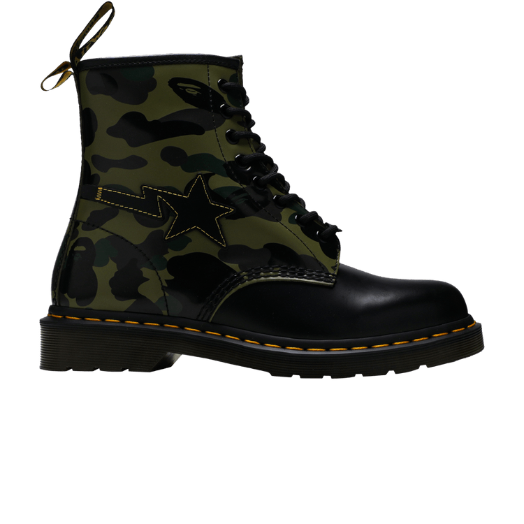 Dr. Martens 1460 Zip A Bathing Ape
