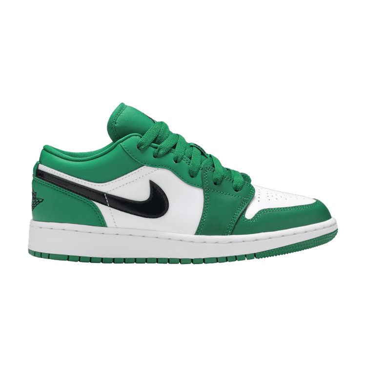 Jordan 1 Low Pine Green (GS) - Side Kicks