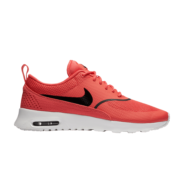 Nike Air Max Thea Ember Glow Black-Summit White (Women's)