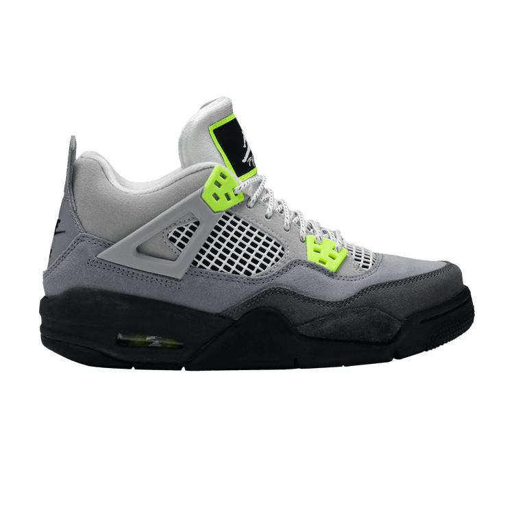 Jordan 4 Retro SE 95 Neon (GS) - Side Kicks