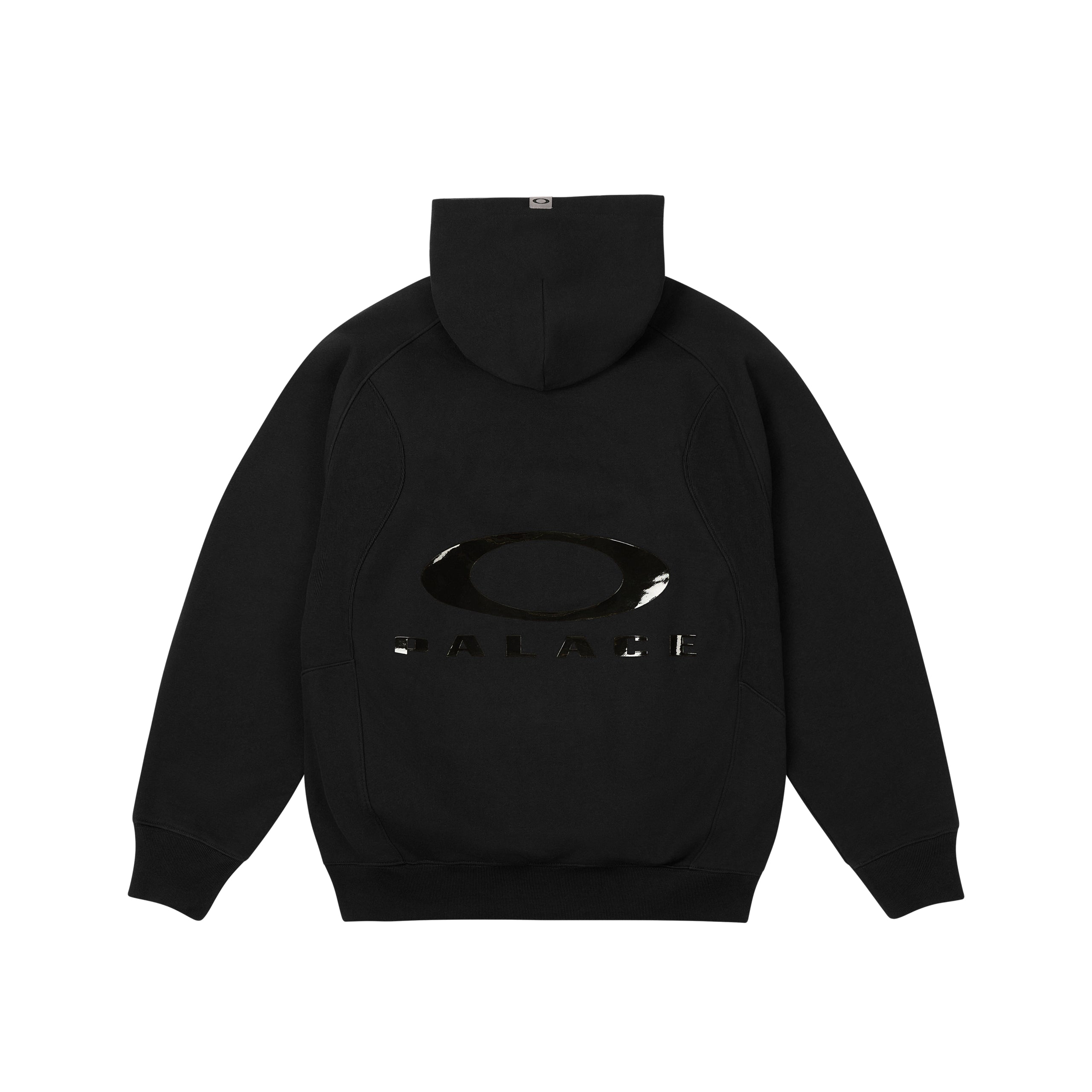 Palace x Oakley Hood Black