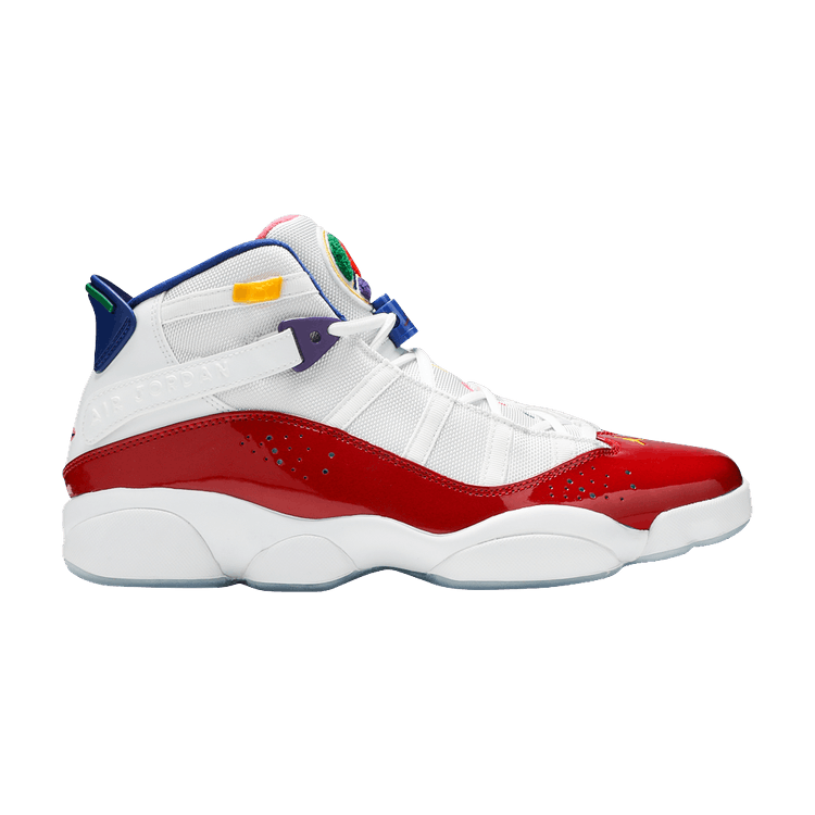 Jordan 6 Rings Multi-Color