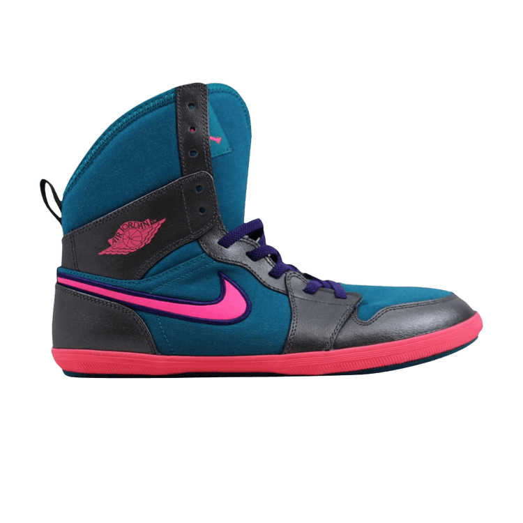 Jordan 1 Skinny High Tropical Teal (GS)