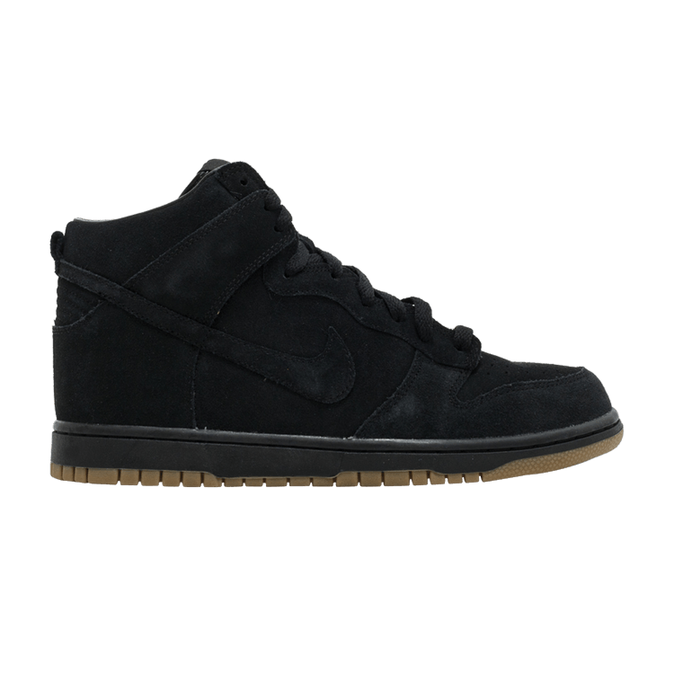 Nike Dunk High '08 APC Black (2012)