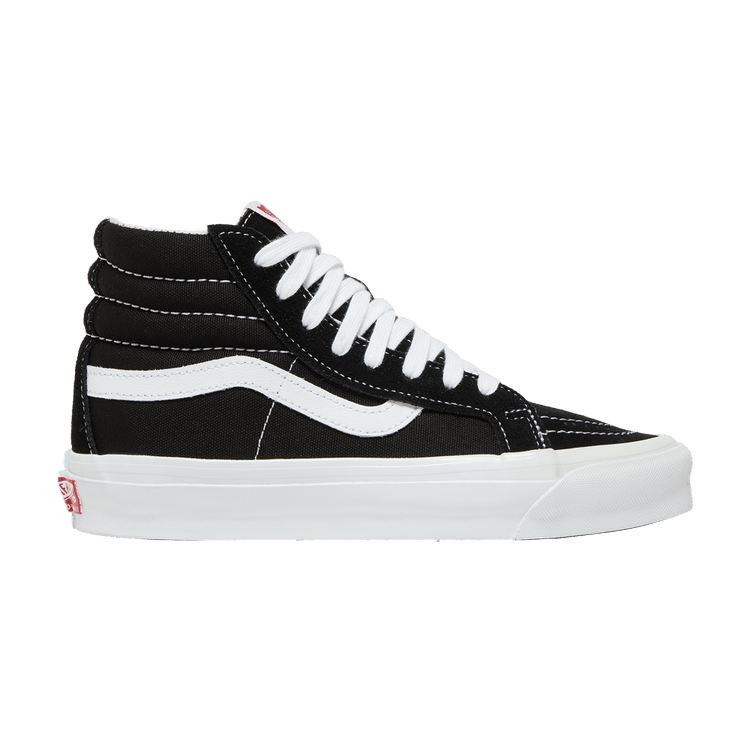 Vans Vault OG Sk8-Hi LX Black True White