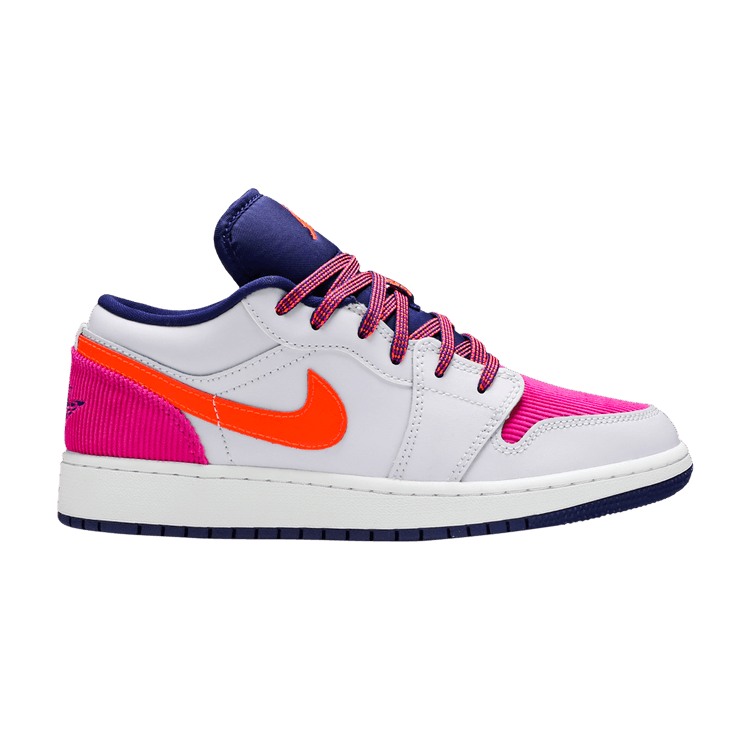 Jordan 1 Low Pink Corduroy (GS)