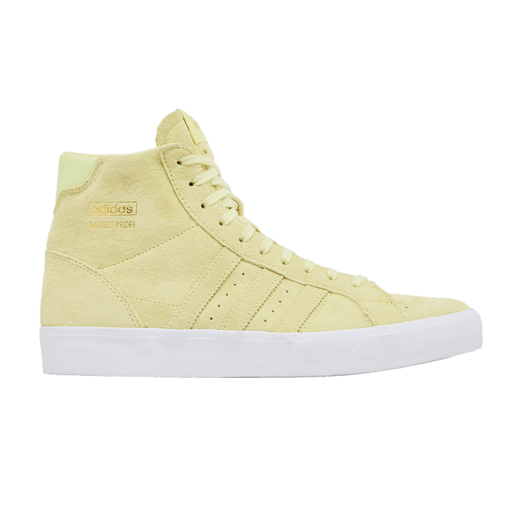 adidas Basket Profi Yellow Tint (Women's)
