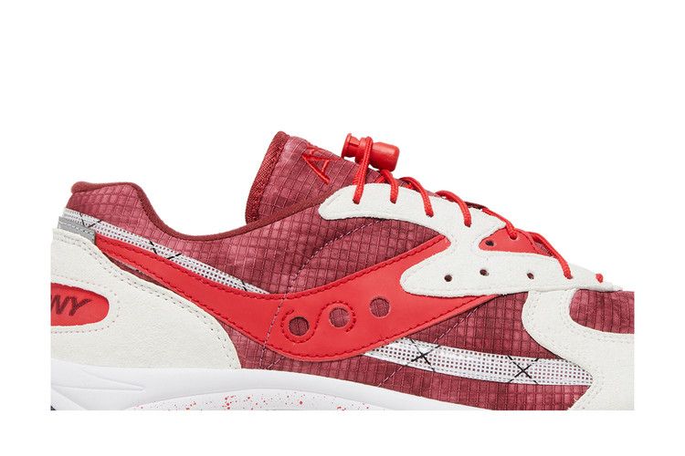 Saucony Aya Tie-Dye Red