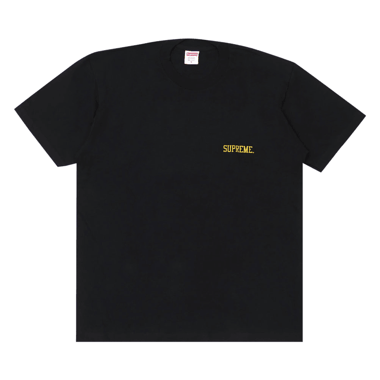 Supreme x Automobili Lamborghini Tee 'Black' - Side Kicks