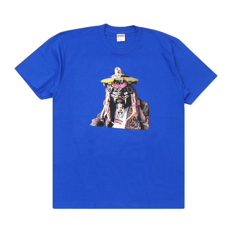 Supreme Rammellzee Tee 'Royal' - Side Kicks