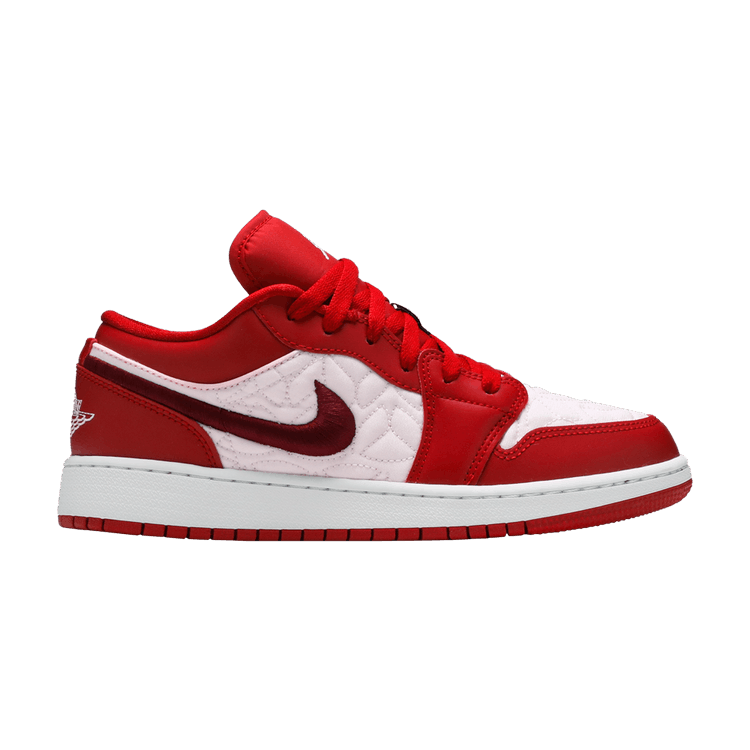 Jordan 1 Low SE Red Quilt (GS)