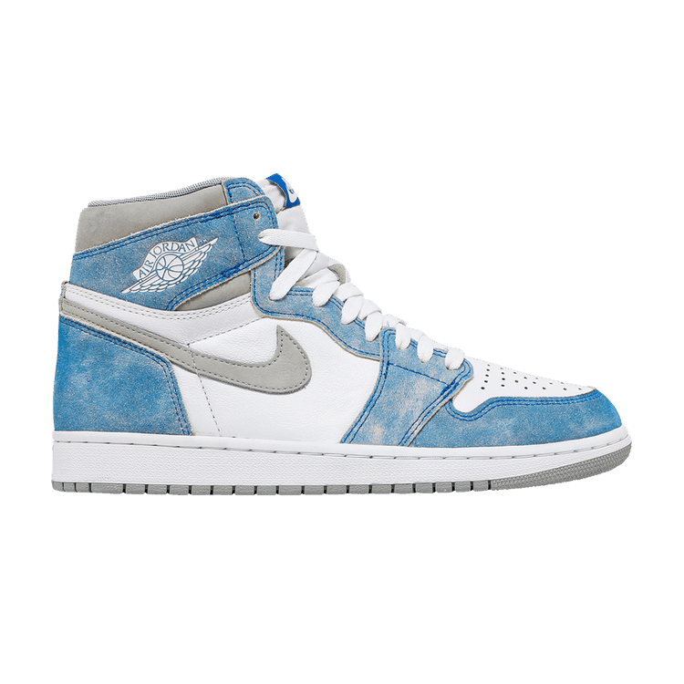 Jordan 1 Retro High Hyper Royal Smoke Grey - Side Kicks