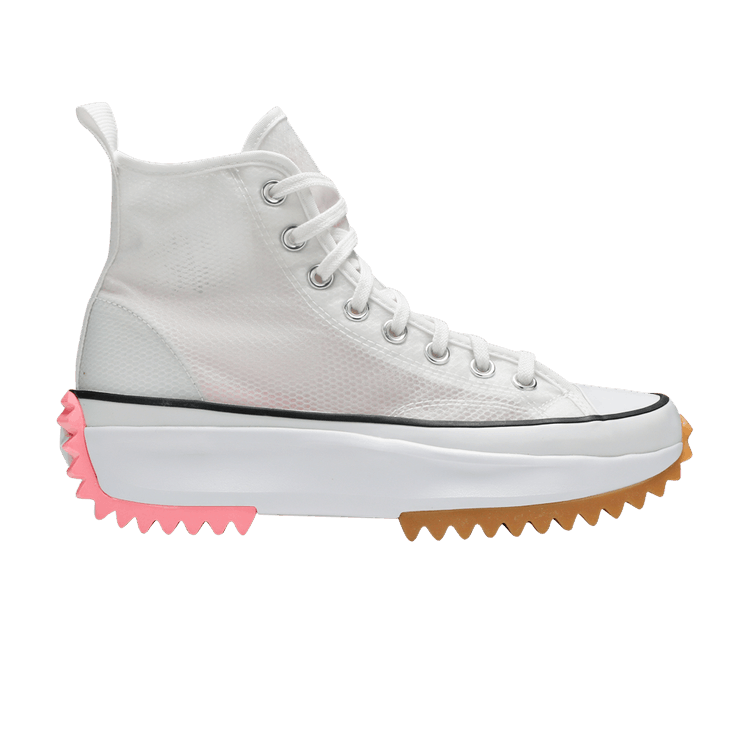 Converse Run Star Hike Hi Concrete Heat White
