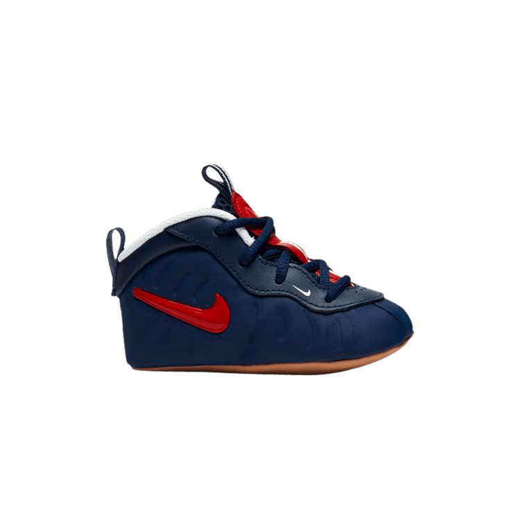 Nike Air Foamposite Pro Blue Void University Red (I)