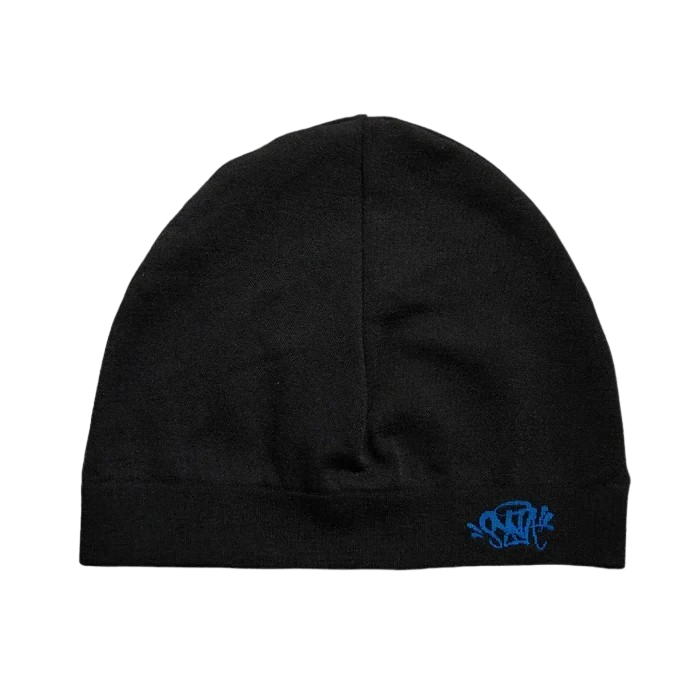 Syna World Black/Blue Skull Cap
