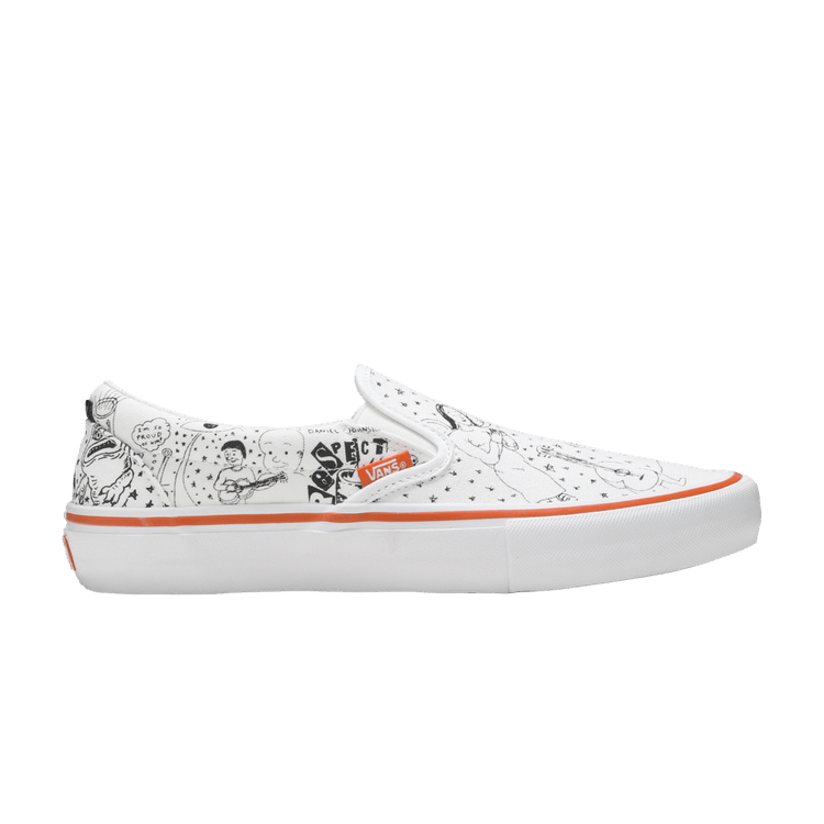 Vans Slip-On Pro No Comply Daniel Johnston