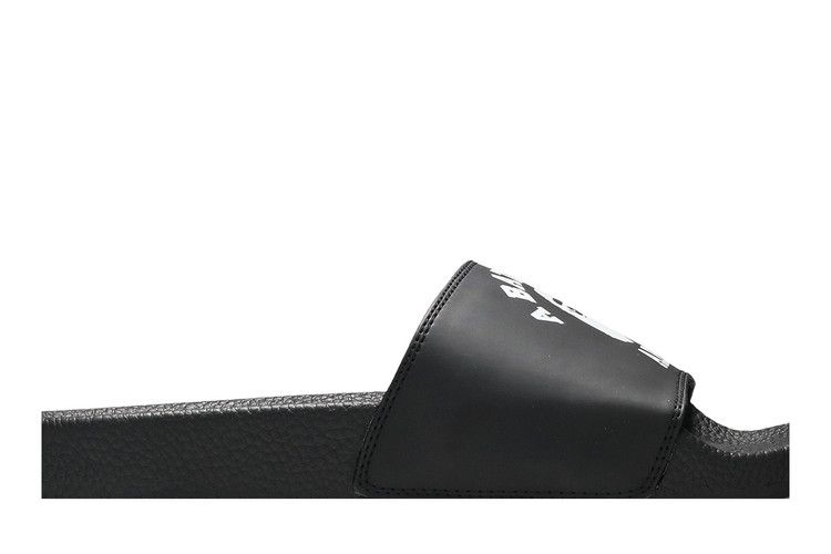 A Bathing Ape College Slide Black