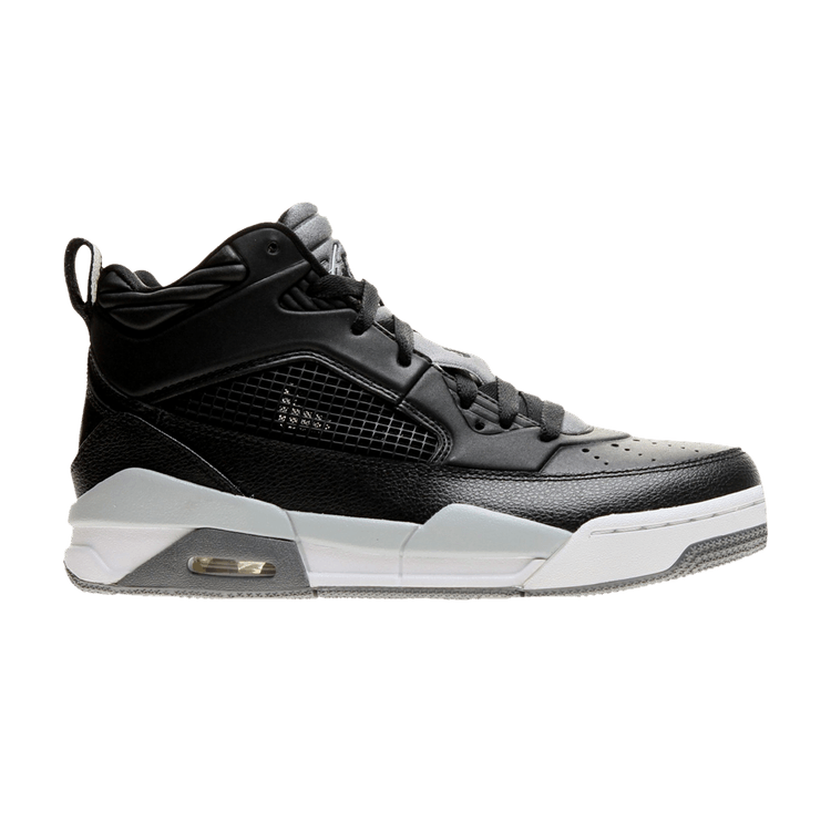Jordan Flight 9.5 Black Cool Grey White (GS)