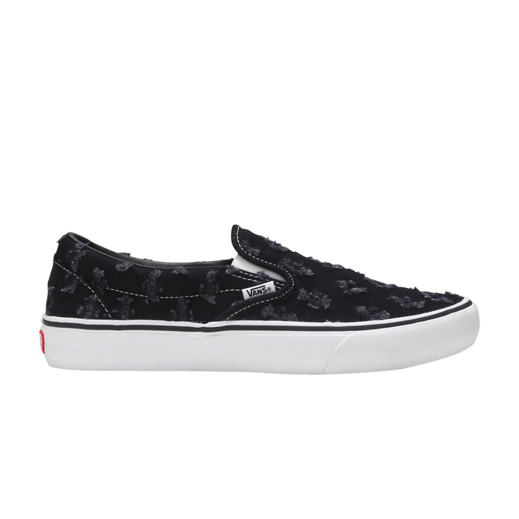 Vans Slip-On Supreme Hole Punch Denim Black