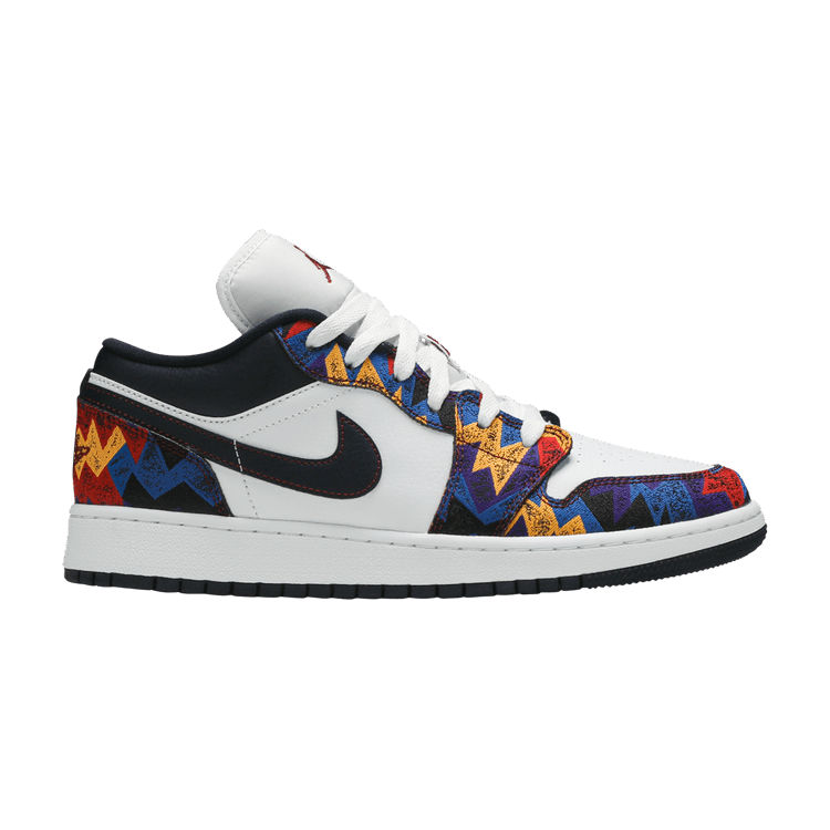 Jordan 1 Low Nothing But Net (GS)