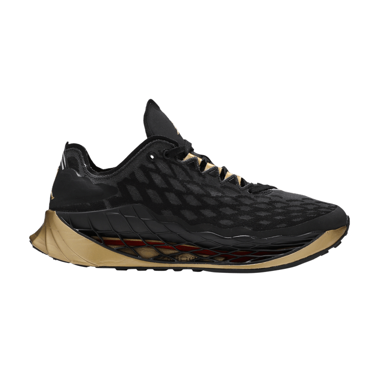 Jordan Zoom Trunner Ultimate Black Metallic Gold