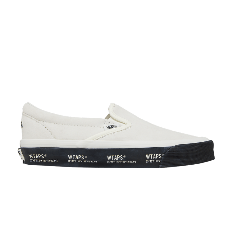 Vans Slip-On WTAPS White Black