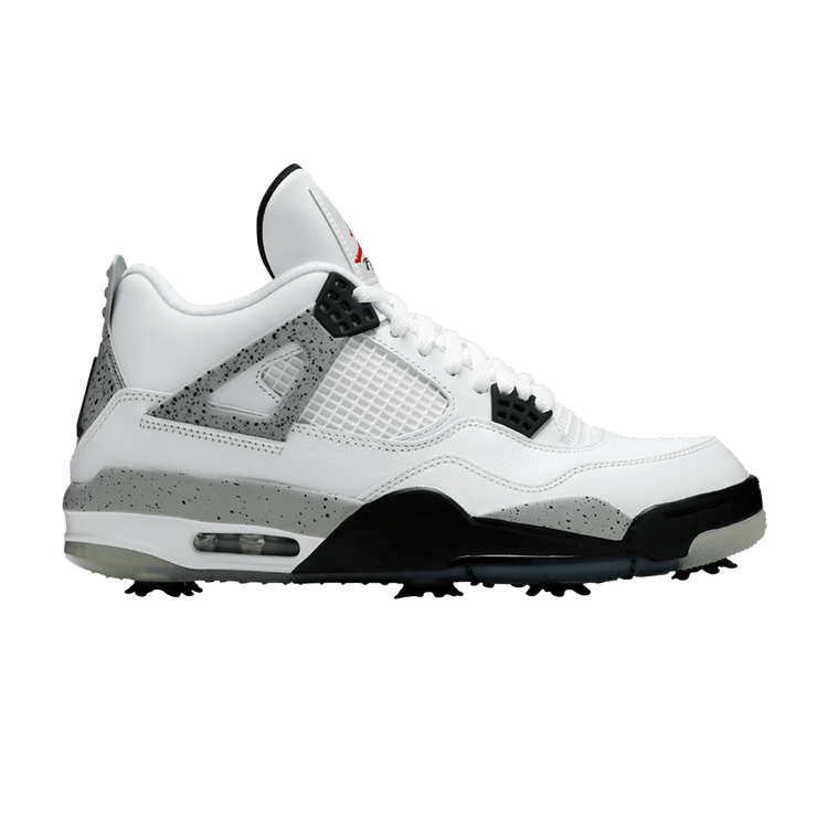 Jordan 4 Retro Golf White Cement