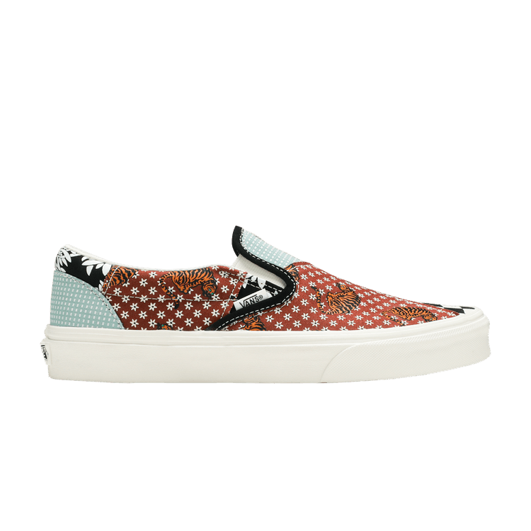 Vans Slip-On Tiger Patchwork