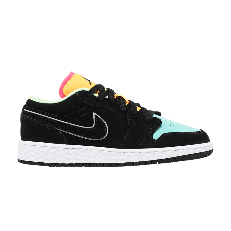 Jordan 1 Low Aurora Green (GS)