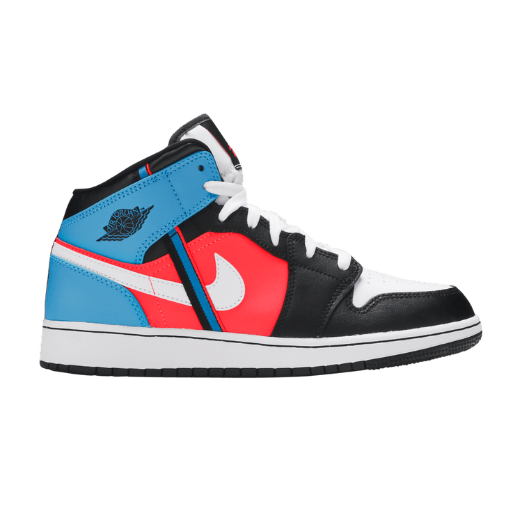 Jordan 1 Mid Tri Color Ribbons (GS)