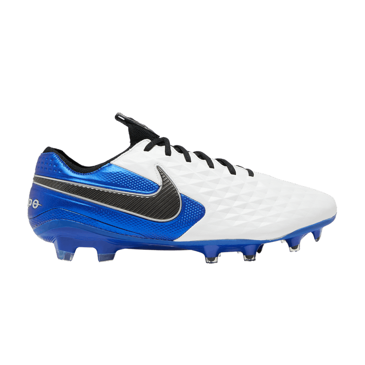 Nike Tiempo Legend 8 Elite FG White Hyper Royal