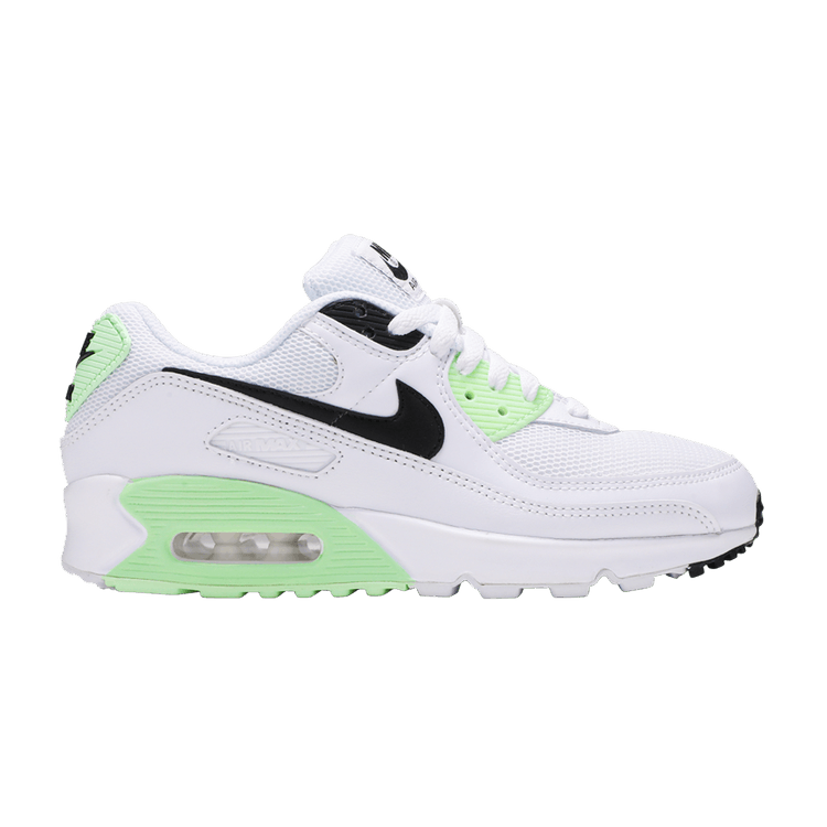 Nike Air Max 90 White Vapor Green Black (Women's)