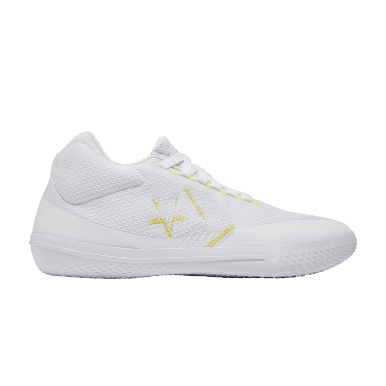Converse All Star BB Evo Hi-Vis White Fresh Yellow