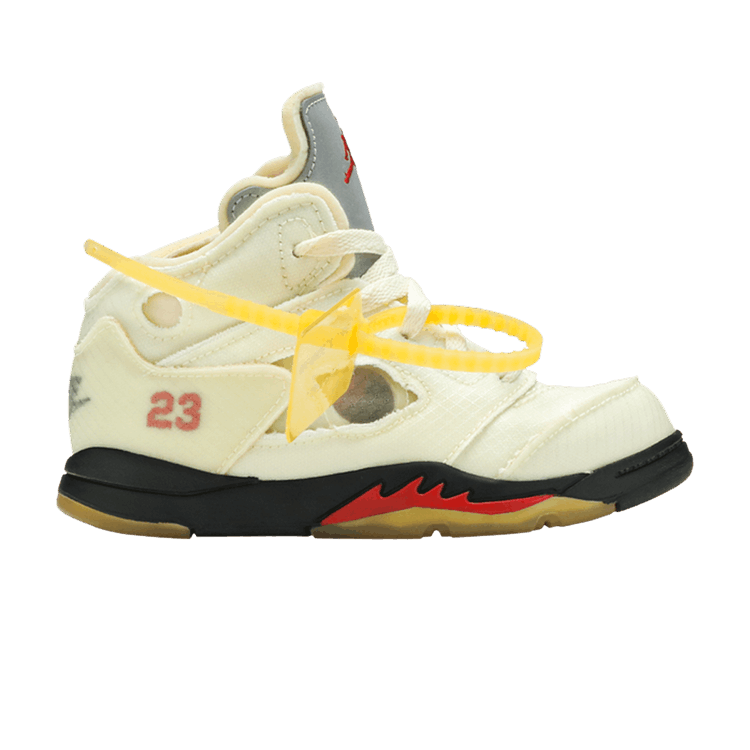 Jordan 5 Retro Off-White Sail (TD)
