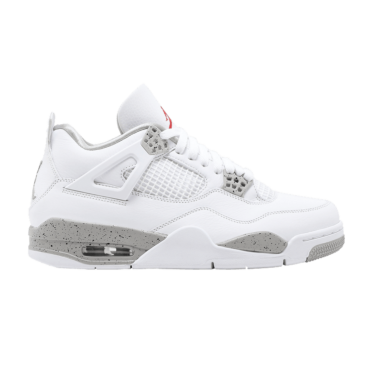 Jordan 4 Retro White Oreo (2021) - Side Kicks
