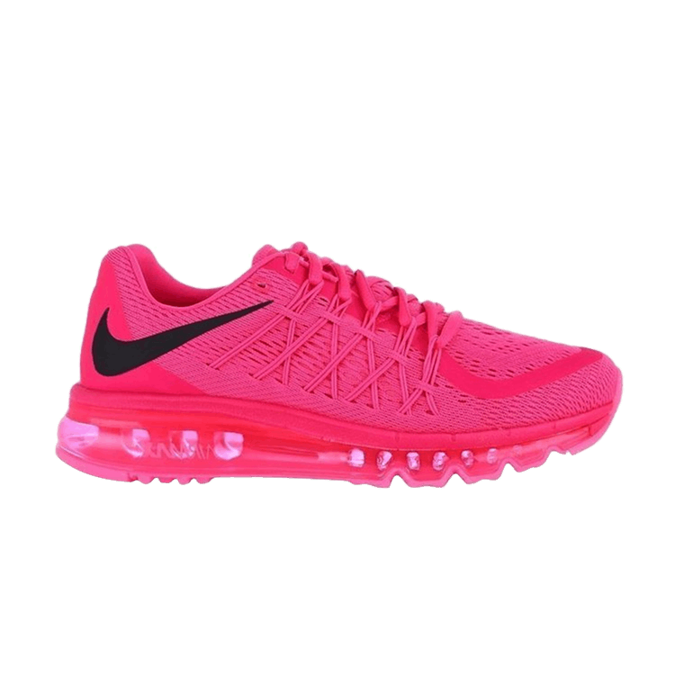 Nike Air Max 2015 Pink Foil Black-Pink Pow (Women's)