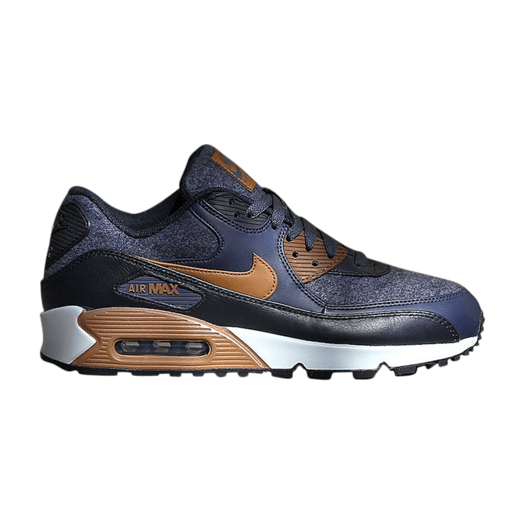 Nike Air Max 90 Wool Thunder Blue
