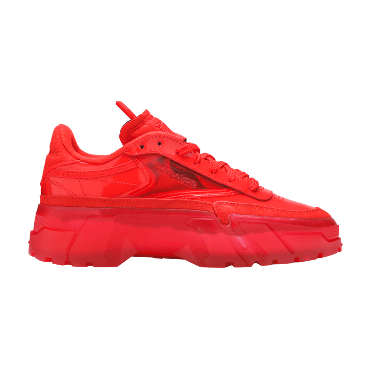 Reebok Cardi Club C Red (Women's)