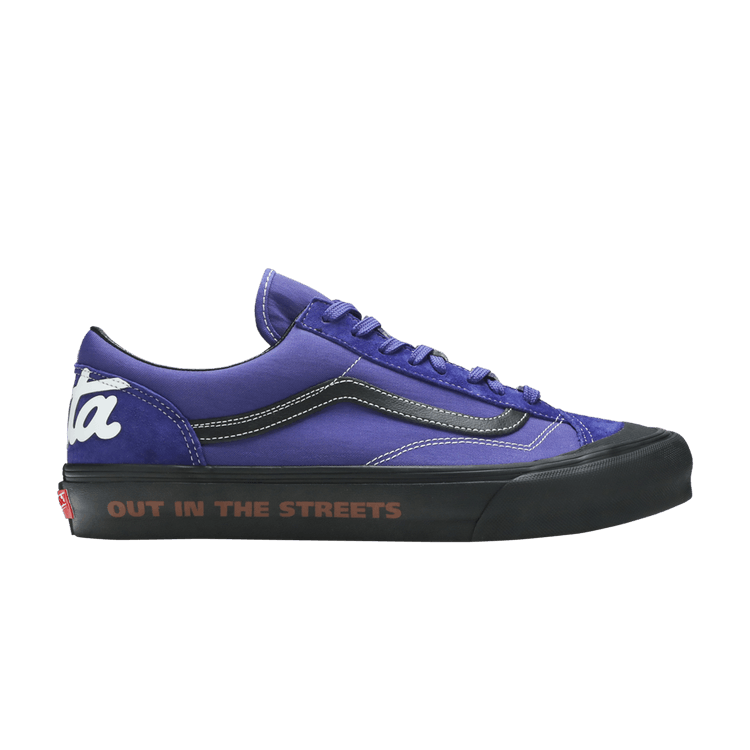 Vans Style 36 Patta Spectrum Blue
