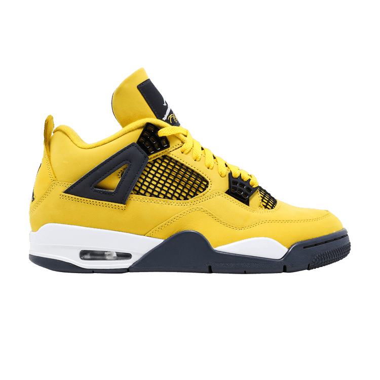 Jordan 4 Retro Lightning (2021) - Side Kicks