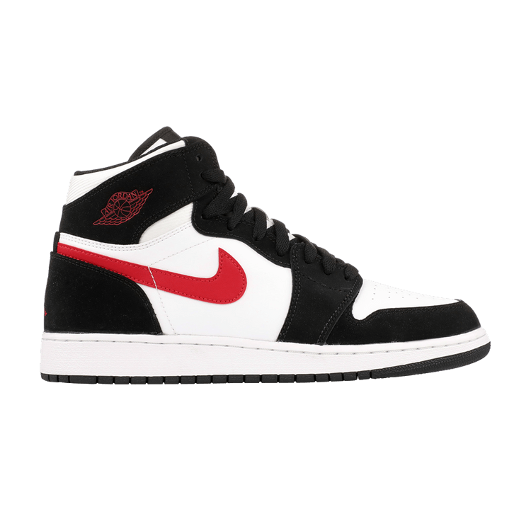 Jordan 1 Retro High Black Red White (GS)