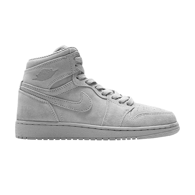 Jordan 1 Retro High Grey Suede (GS)