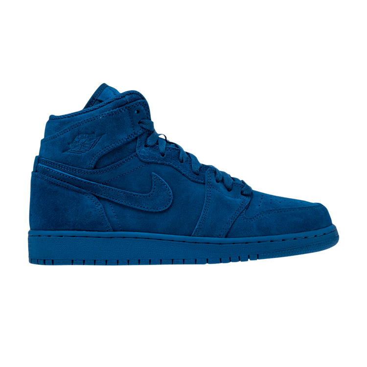 Jordan 1 Retro Blue Suede (GS)
