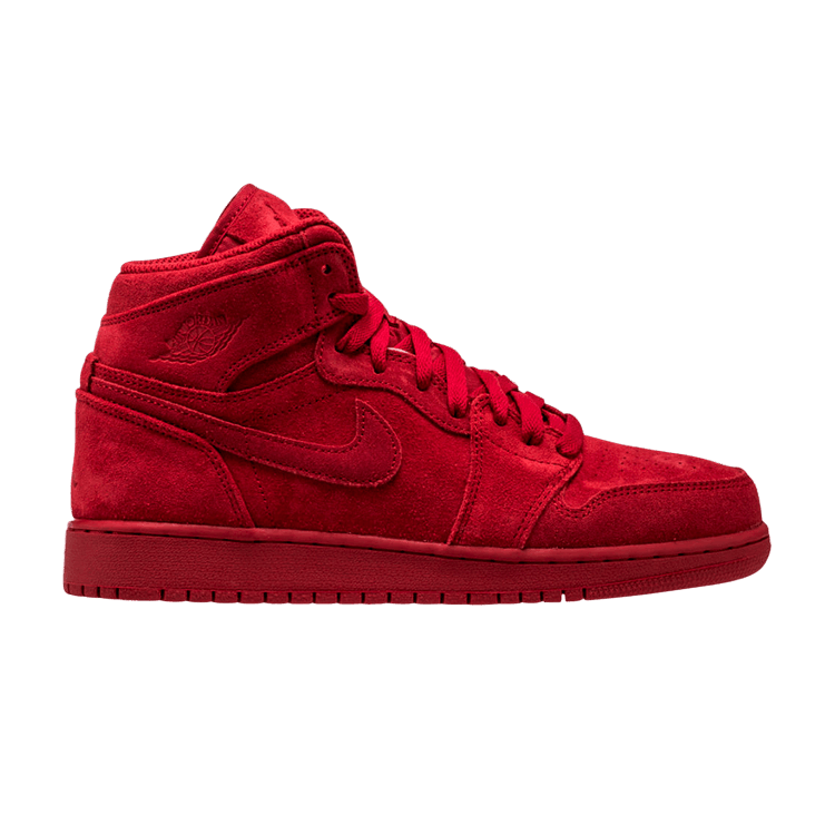 Jordan 1 Retro Red Suede (GS)