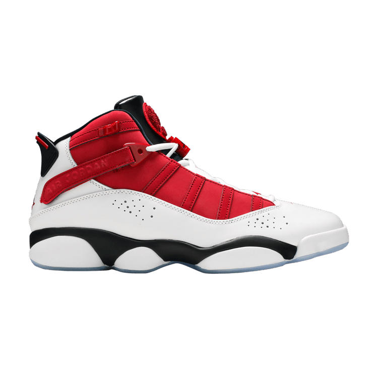 Jordan 6 Rings Carmine White