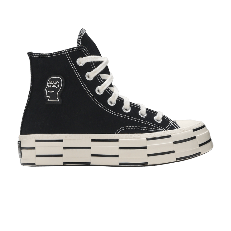 Converse Chuck Taylor All Star 70 Hi Brain Dead Black